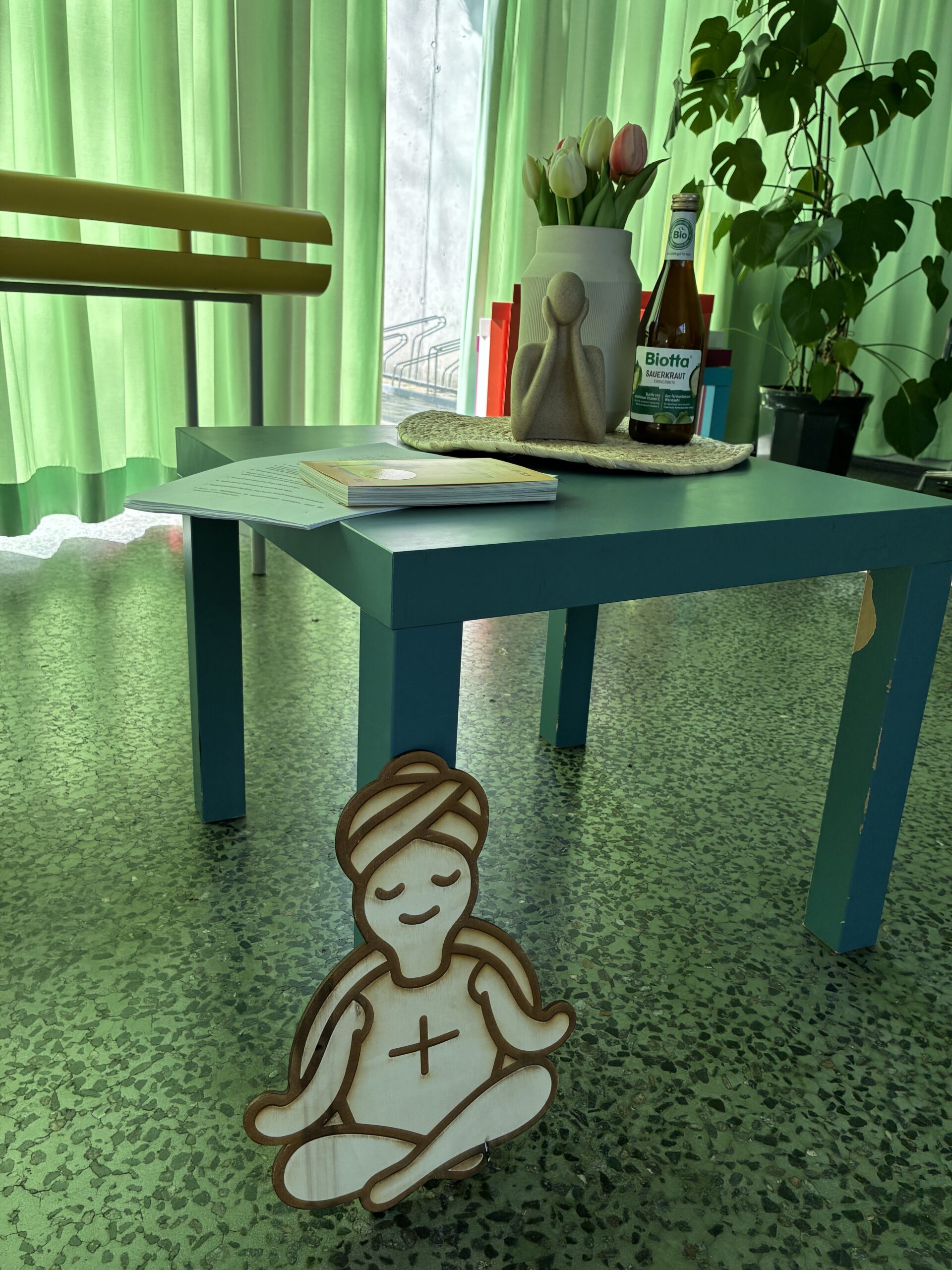 Gemütliche Atmosphäre